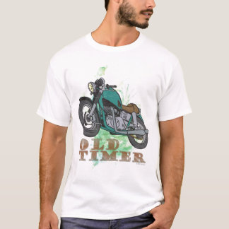 Gammal tidmätare t shirt