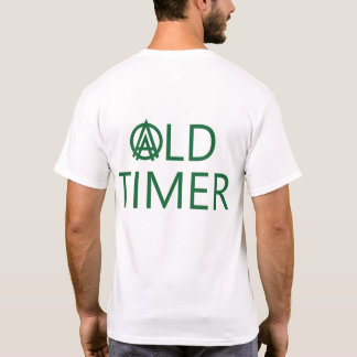 Gammal tidmätare t shirt