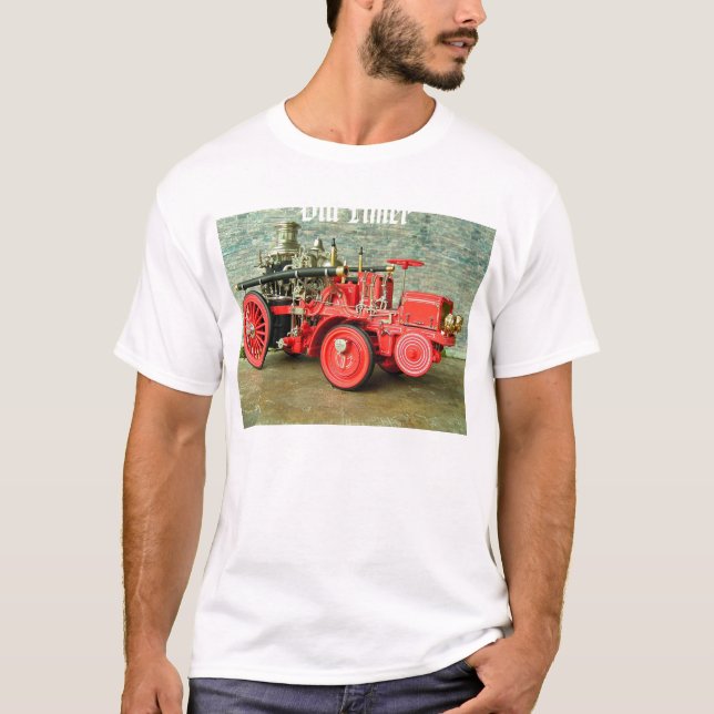 Gammal tidmätare tee shirt (Framsida)