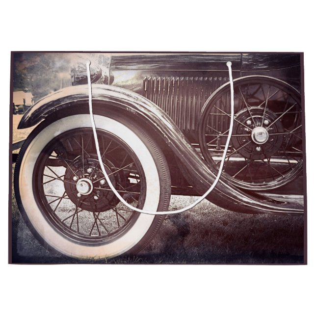 Gammal tidmätareantikvitetbil (Framsidan)