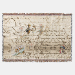 gammal tidning (samling) filt