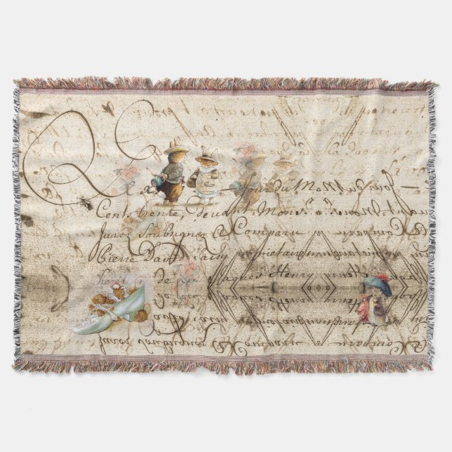 gammal tidning (samling) filt (Framsidan)