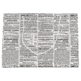 Gammal tidningsdesign