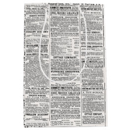 Gammal tidningsdesign