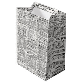 Gammal tidningsdesign