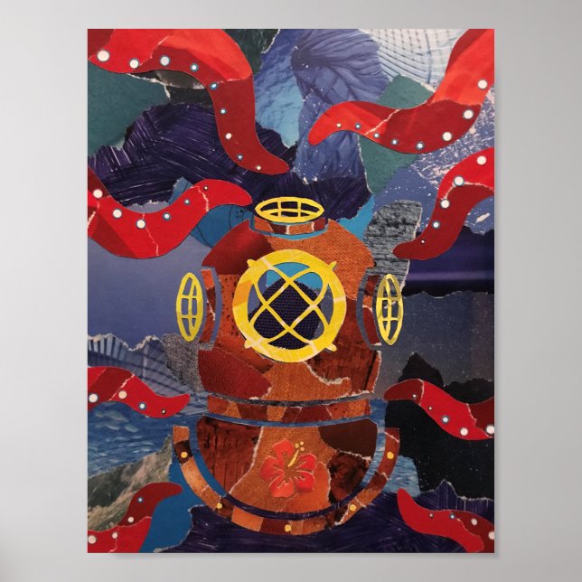 Gammal tidsenhet - skriv ut poster (Framsidan)