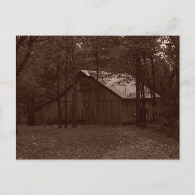 Gammal tidsknapp vykort (Framsida)