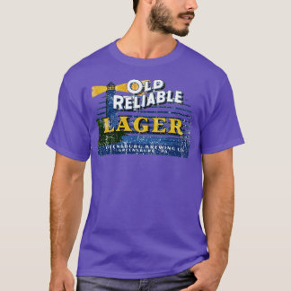 Gammal tillförlitlig öl - Greensburg, PA T Shirt