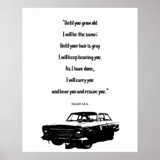 Gammal tillväxt poster