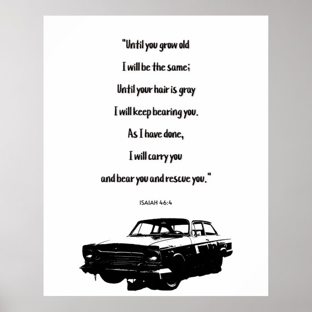 Gammal tillväxt poster (Framsidan)