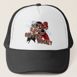 Gammal Time hockeyhatt Truckerkeps