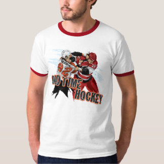 Gammal Time hockeyT-tröja Tee Shirt