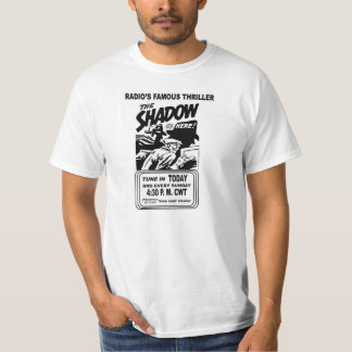 Gammal Time radioprogram SKUGGA Tee Shirt