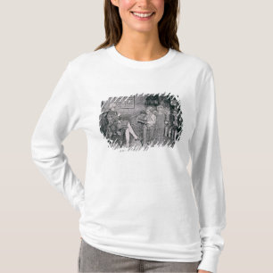 Gammal-Time skolar i Pennsylvania T-shirt