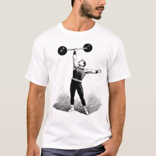 Gammal Time stark man T-shirt