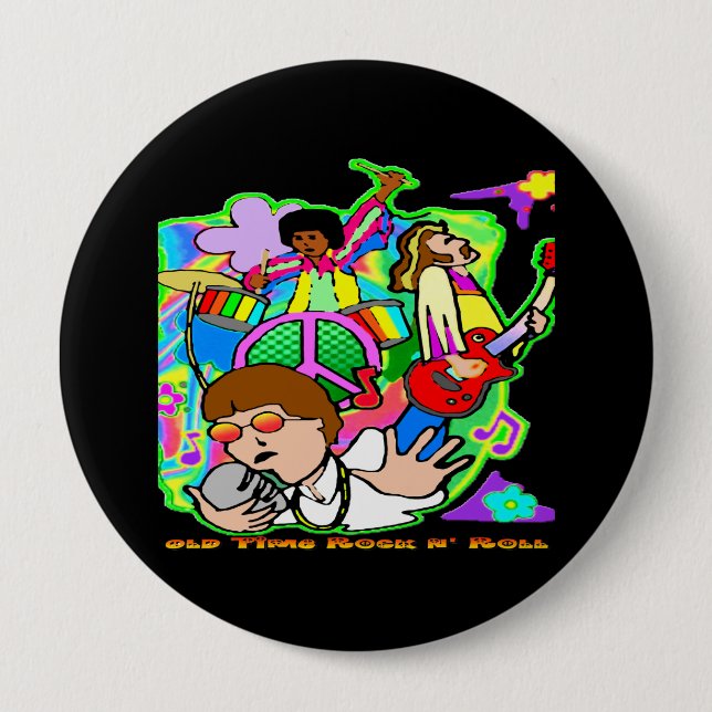 Gammal Time stenN rulle Knapp (Framsida)