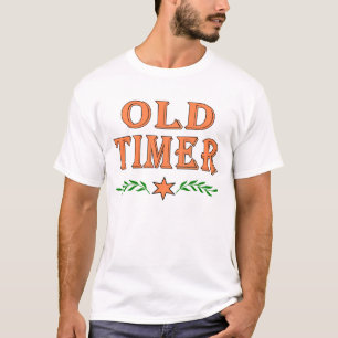 Gammal timer t-shirt