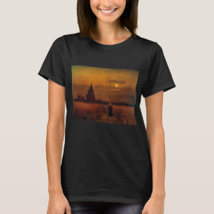 Gammal torn i fält av Vincent van Gogh T Shirt