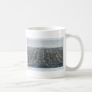 Gammal Town Alexandria Kaffemugg