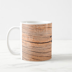 Gammal träbräda, träträ struktur mönster  kaffemugg