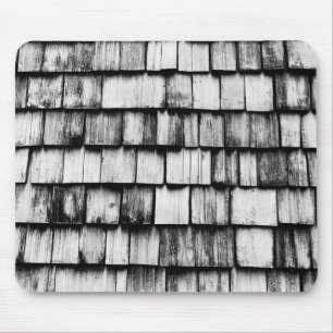 Gammal träbrädesvägg musmatta