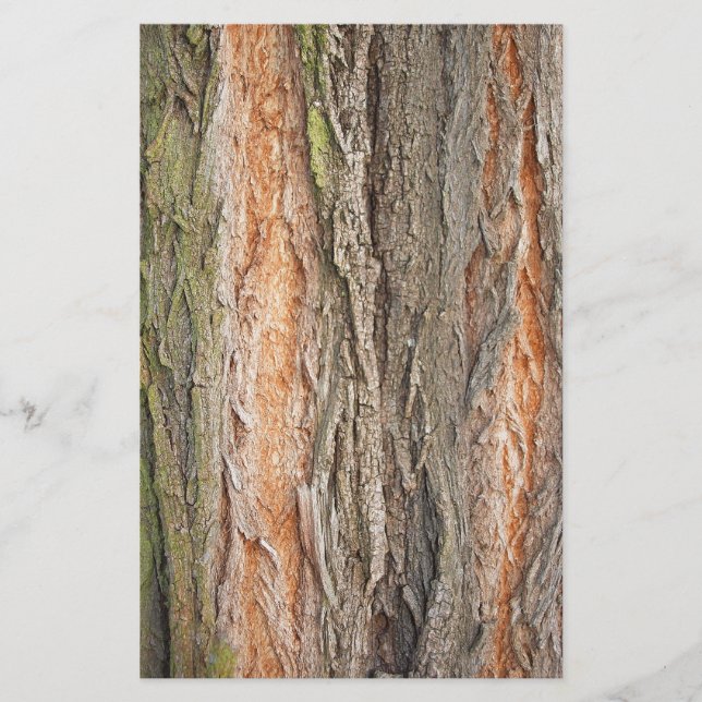 gammal träd brevpapper (Framsida)