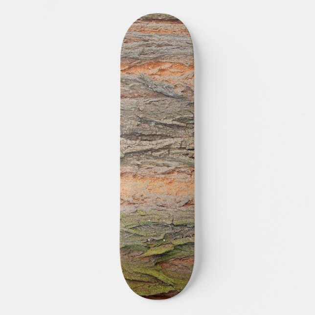 gammal träd tekanna mini skateboard bräda 18,5 cm (Framsida)