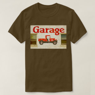 Gammal trädgård t shirt