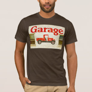 Gammal trädgård tee