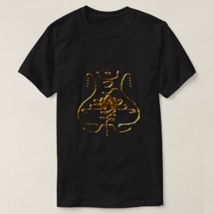 gammal traditionell buddistisk symbolism t shirt