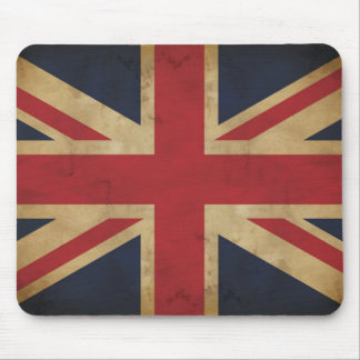 Gammal traditionell facklig jack Mousepad Musmatta