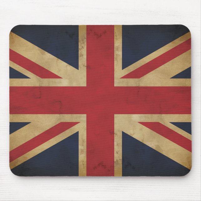 Gammal traditionell facklig jack Mousepad Musmatta (Framsidan)