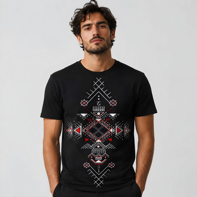 Gammal traditionell  t shirt (Skapare uppladdad)