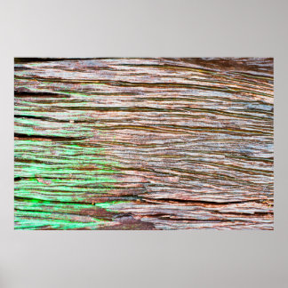 Gammal trädoft, bakgrund, bräda, bruna, konger poster