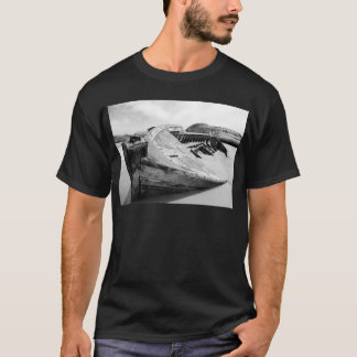 Gammal träfartygt-skjorta t-shirt