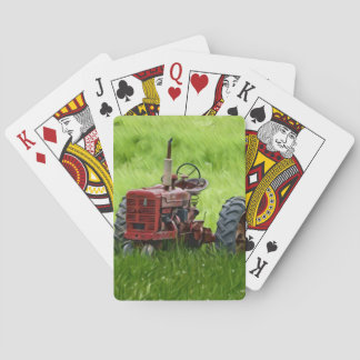 Gammal traktor casinokort