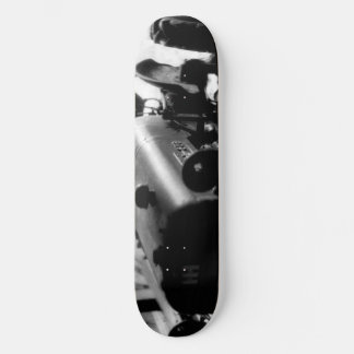 Gammal traktor mini skateboard bräda 18,7 cm