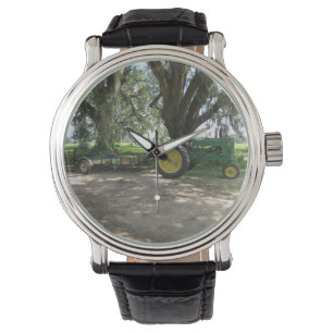 Gammal traktorklocka armbandsur