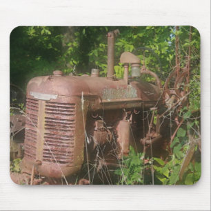 gammal traktormousepad musmatta