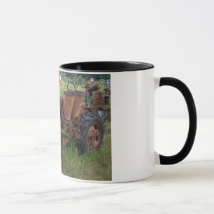 gammal traktormugg mugg