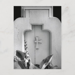Gammal träkyrka - UT-VY Vykort