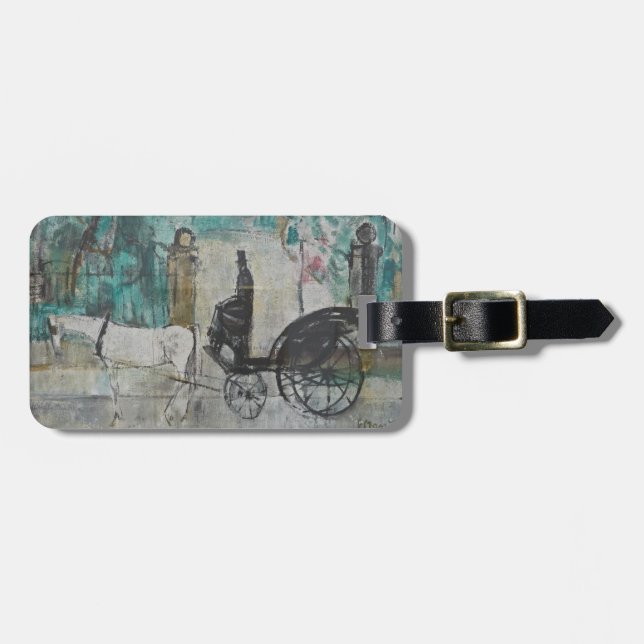 Gammal transportdrivrutin bagagebricka (Horisontell Framsida)
