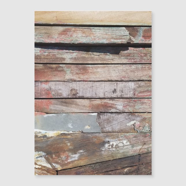 Gammal träplank av träträ (Framsida)