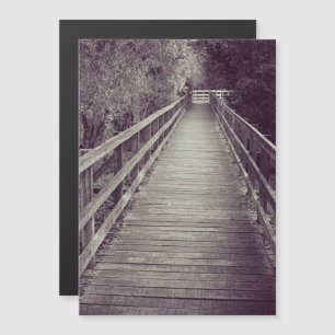 Gammal Träpromenad