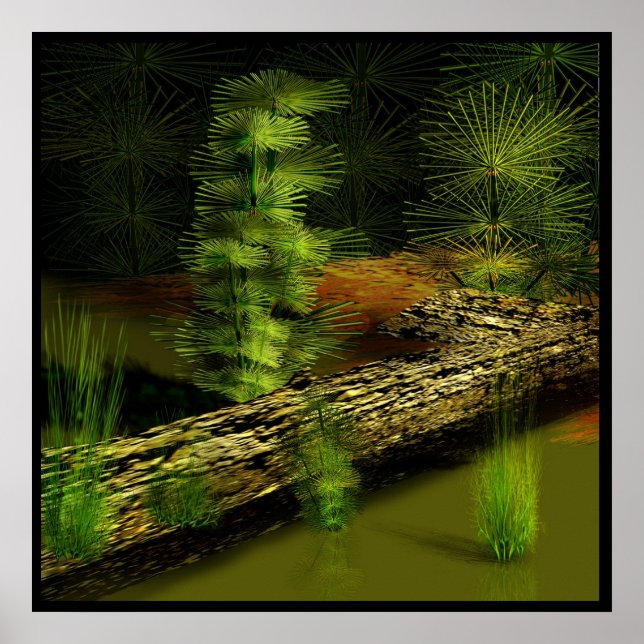 gammal träsk poster (Framsidan)