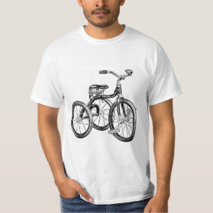 Gammal trecykel tee