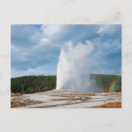 Gammal trogen Geyser Vykort