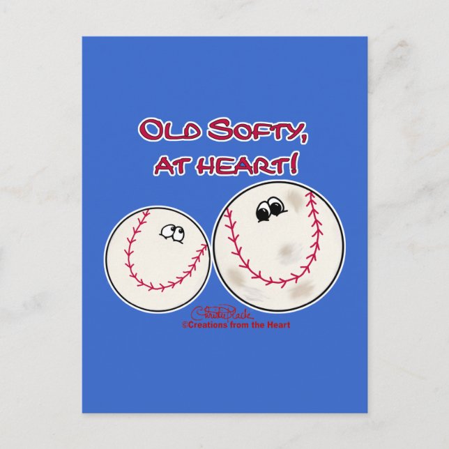 Gammal tröghet i hjärtat vykort (Framsida)