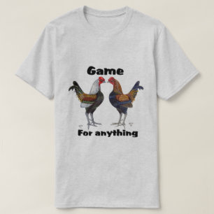 Gammal Tshirt för engelskalekBantam Tee