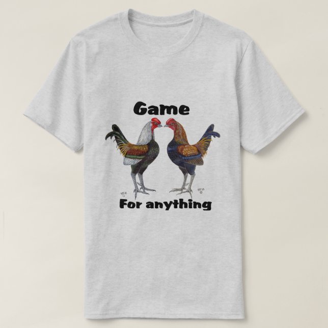 Gammal Tshirt för engelskalekBantam Tee (Design framsida)